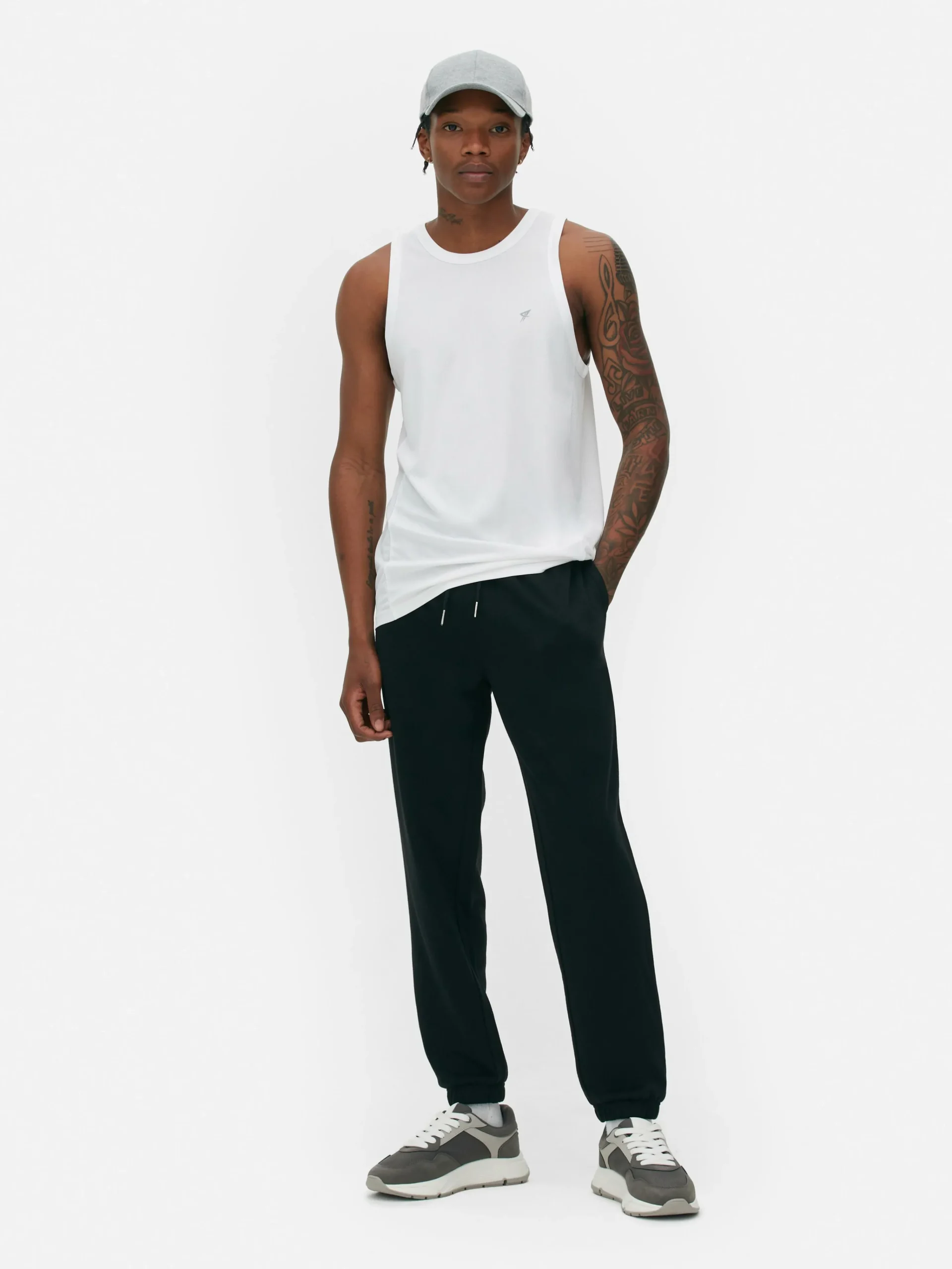 Round Neck Sports Tank|Primark Hot