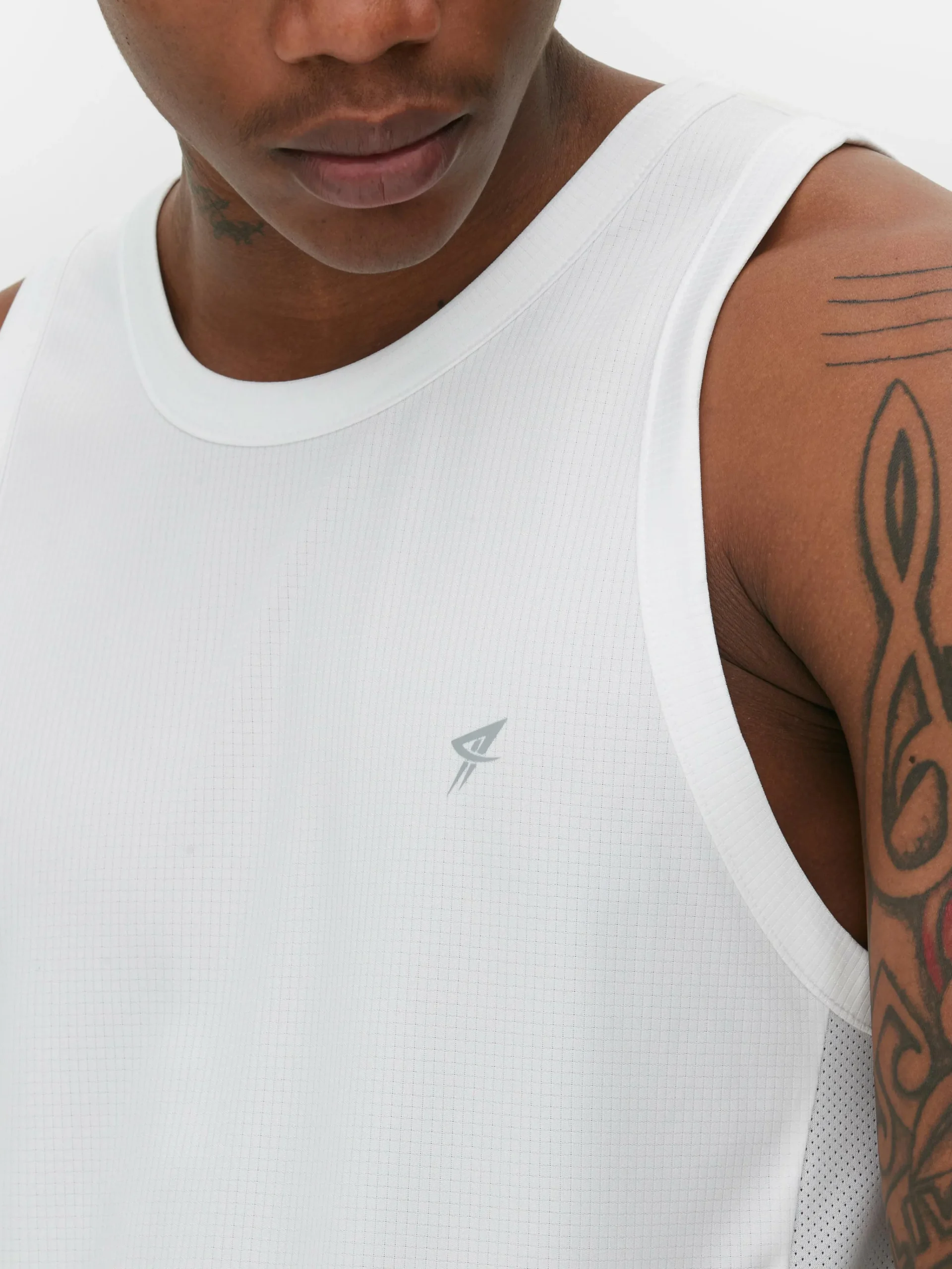 Round Neck Sports Tank|Primark Hot