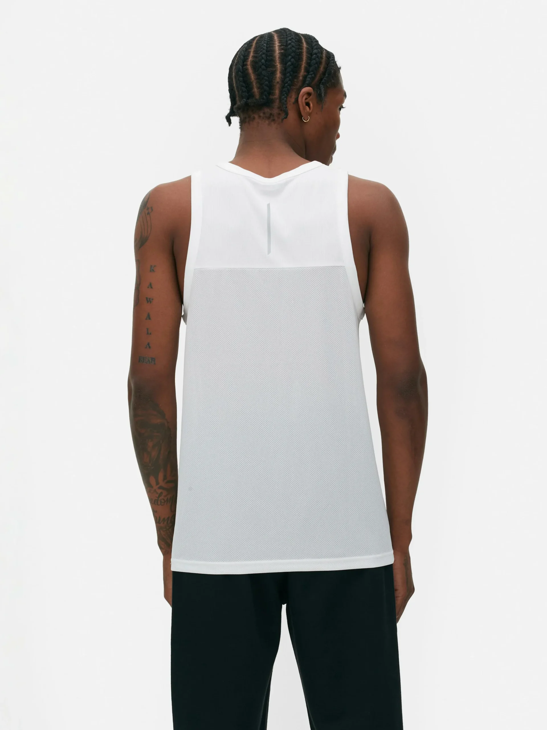 Round Neck Sports Tank|Primark Hot
