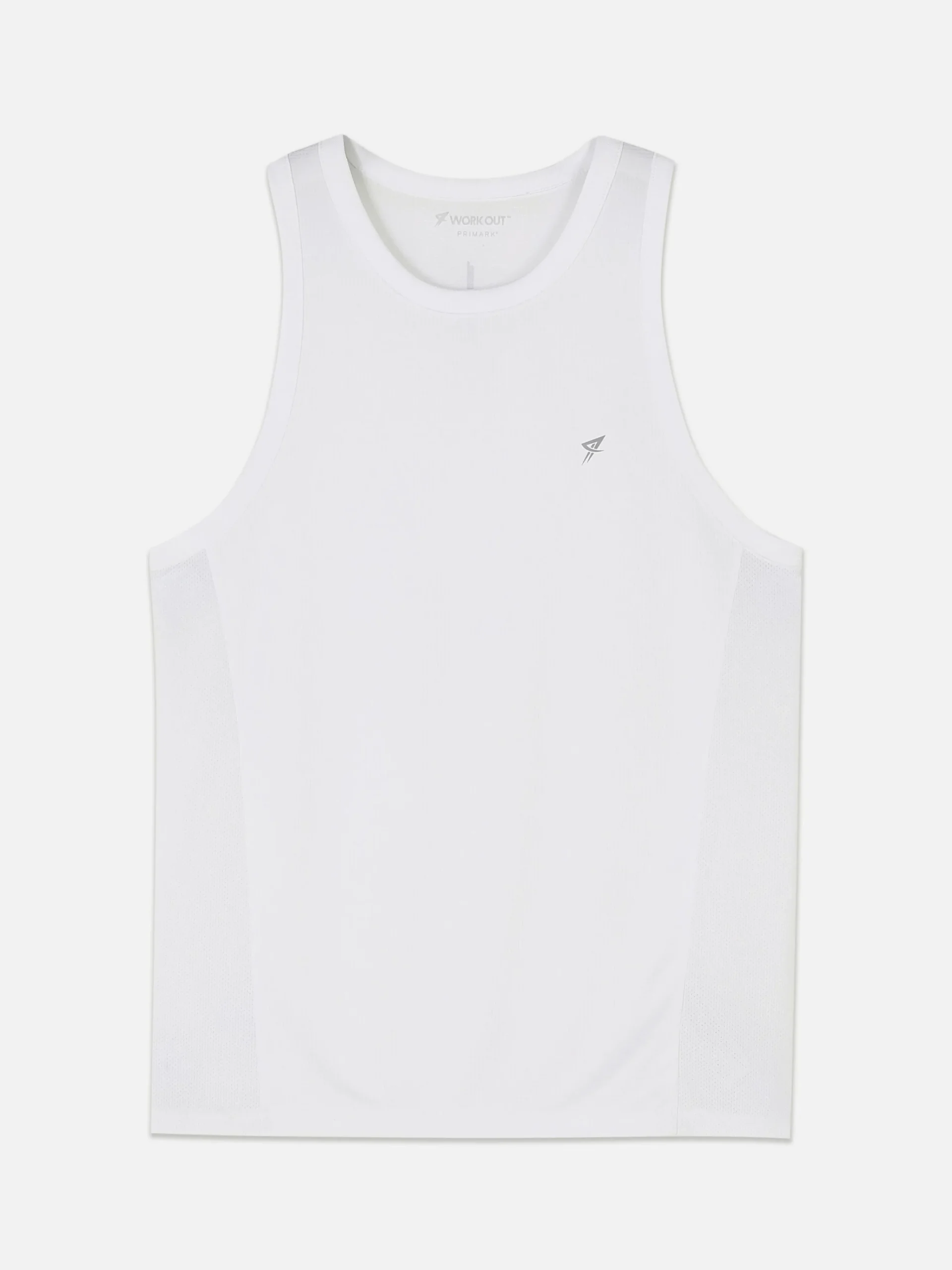 Round Neck Sports Tank|Primark Hot