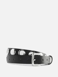 Round Studded Belt|Primark Clearance