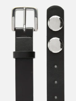 Round Studded Belt|Primark Clearance