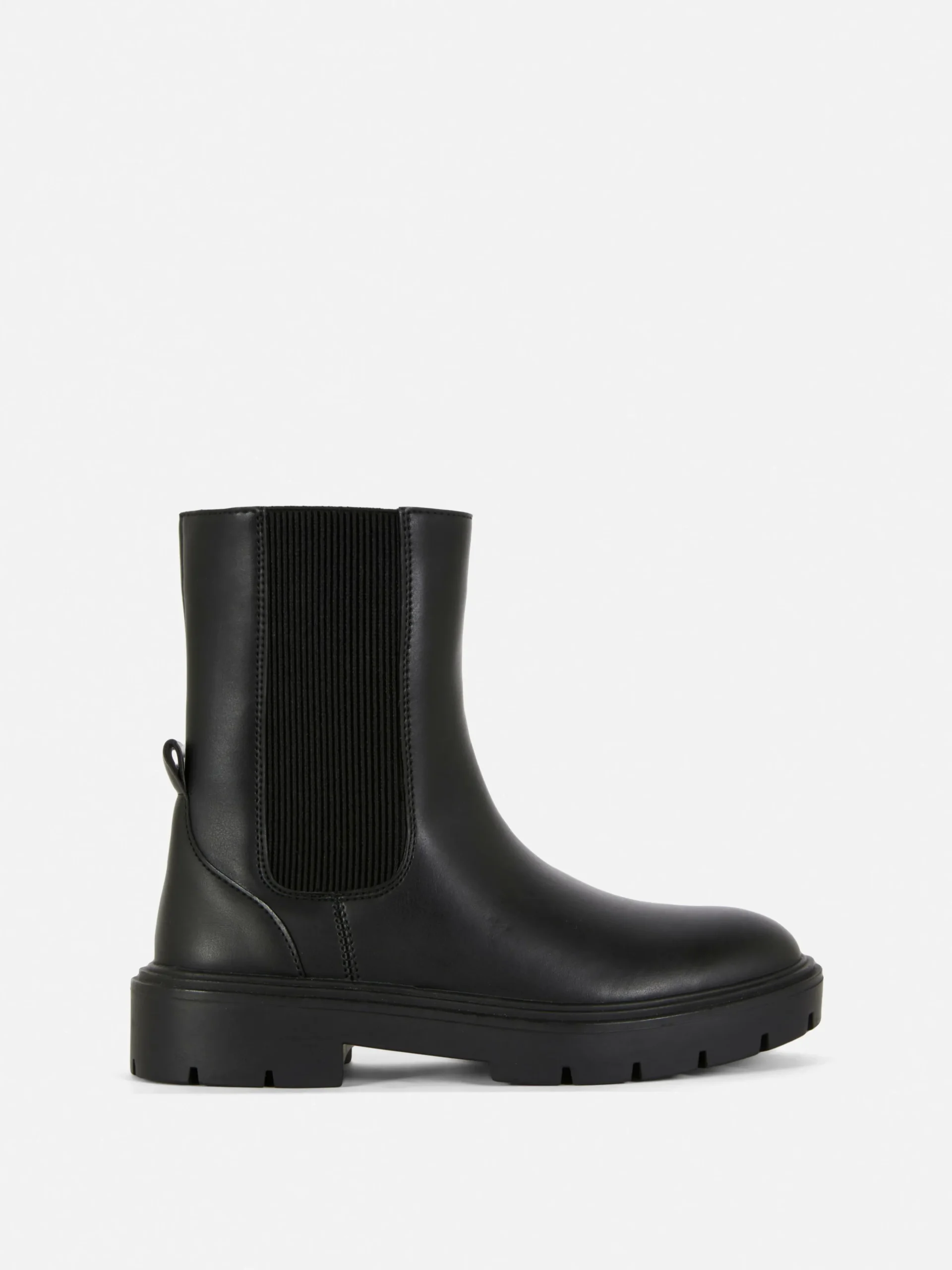 Round Toe Chelsea Boots|Primark New