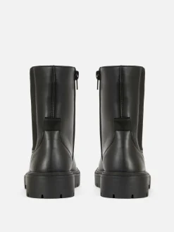 Round Toe Chelsea Boots|Primark New