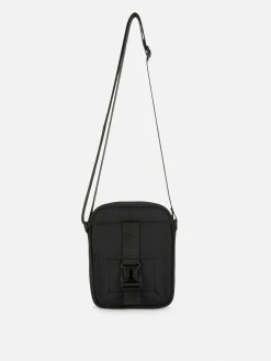 Rubberized Crossbody Bag|Primark Discount