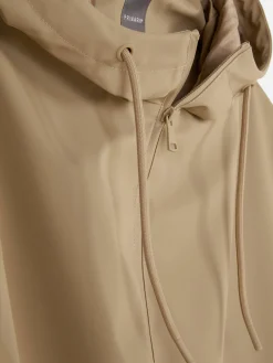 Rubberized Hooded Raincoat|Primark