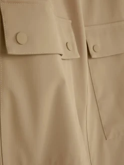 Rubberized Hooded Raincoat|Primark