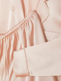 Satin Long Pajamas|Primark Outlet