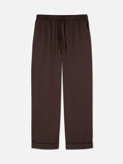 Satin Pajama Pants|Primark Discount