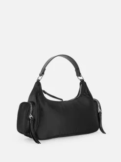 Satin Pocket Shoulder Bag|Primark Discount