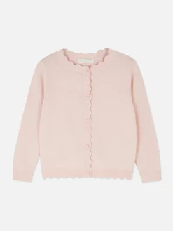 Scalloped Cardigan|Primark Online