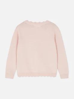 Scalloped Cardigan|Primark Online