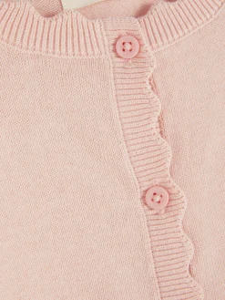 Scalloped Cardigan|Primark Online