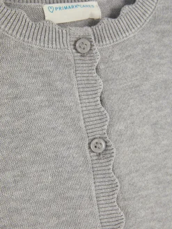 Scalloped Cardigan|Primark Online