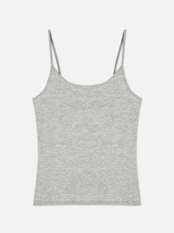 Scoop Neck Stretch Cami|Primark Outlet