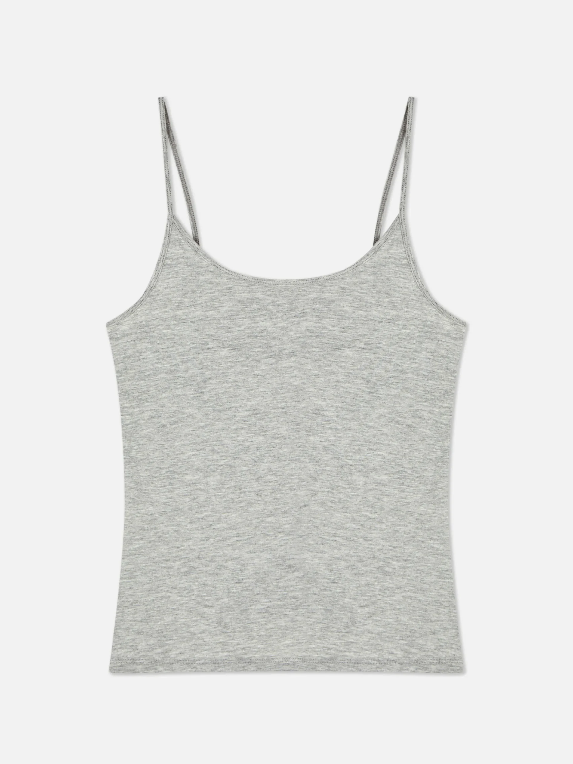 Scoop Neck Stretch Cami|Primark Outlet