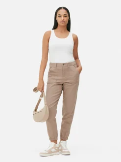 Scoop Neck Stretch Vest|Primark Clearance