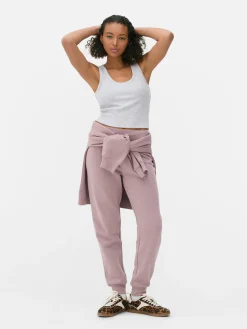 Scoop Neck Tank With Built-In Bra|Primark New