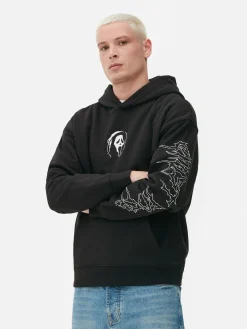 Scream Ghostface Graphic Hoodie|Primark Sale