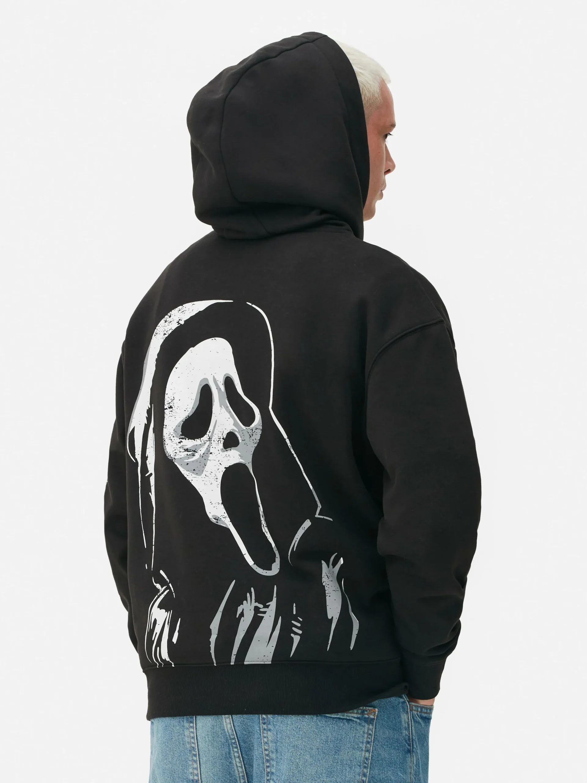 Scream Ghostface Graphic Hoodie|Primark Sale