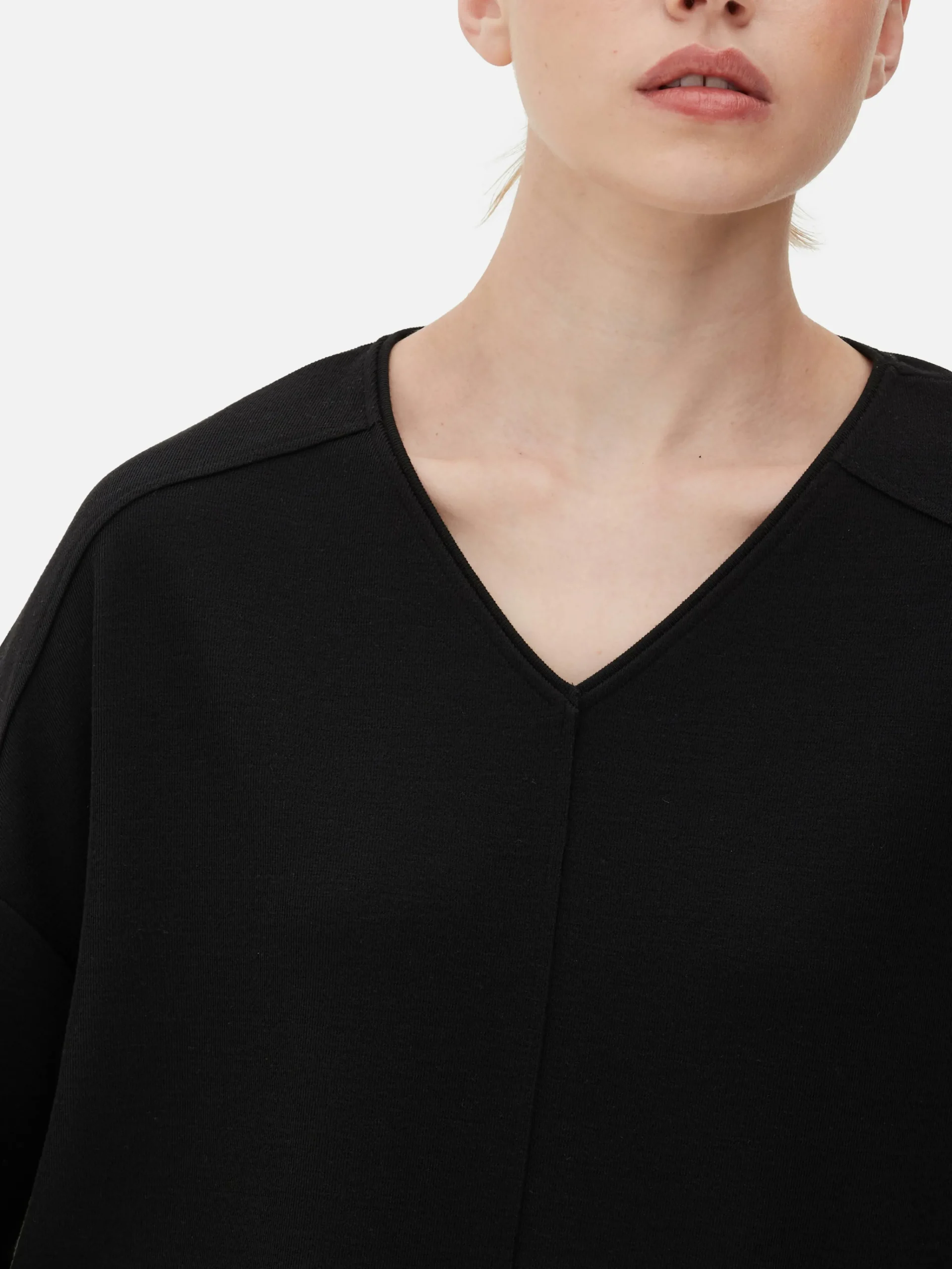 Seam Detail Long Sleeve Top|Primark