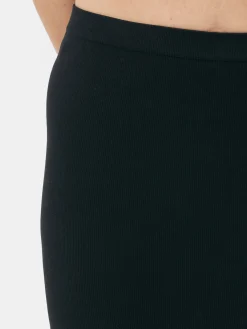 Seamfree Ribbed Mini Skirt|Primark Sale