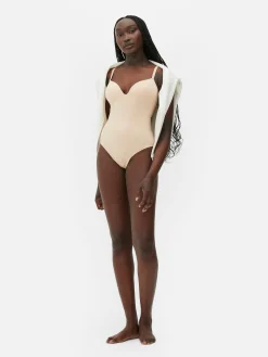 Seamless Cupped Shapewear Thong Bodysuit|Primark