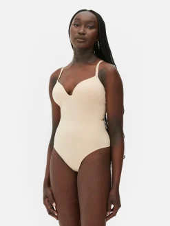 Seamless Cupped Shapewear Thong Bodysuit|Primark