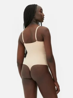 Seamless Cupped Shapewear Thong Bodysuit|Primark