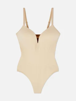 Seamless Cupped Shapewear Thong Bodysuit|Primark