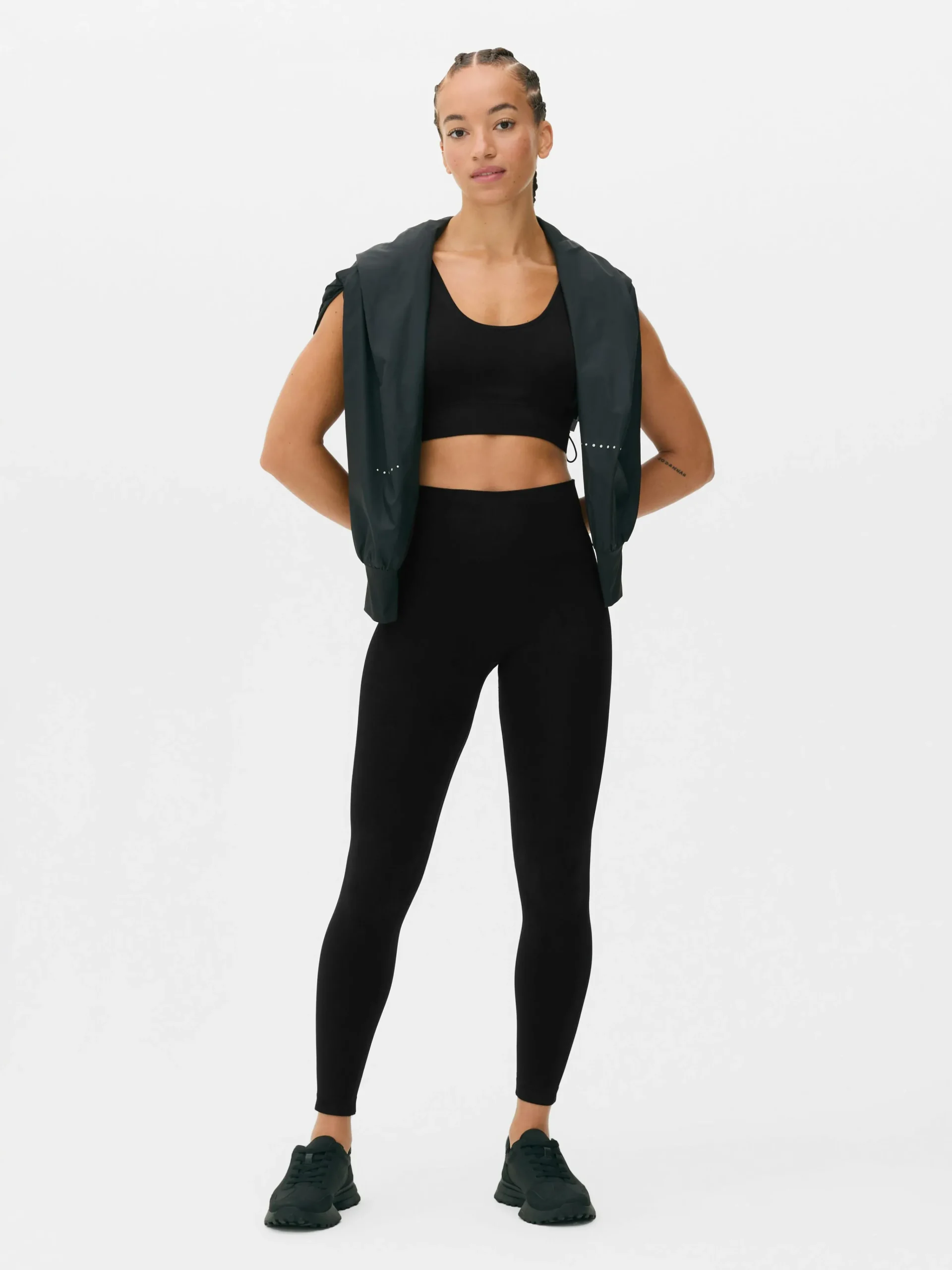 Seamless Performance Full-Length Leggings|Primark Sale