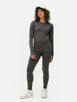 Seamless Performance Full-Length Leggings|Primark Clearance