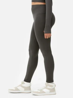 Seamless Performance Full-Length Leggings|Primark Clearance