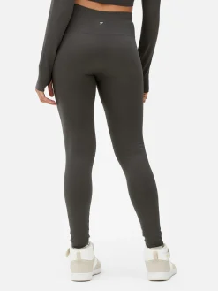 Seamless Performance Full-Length Leggings|Primark Clearance