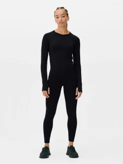 Seamless Performance Long Sleeve Top|Primark Outlet