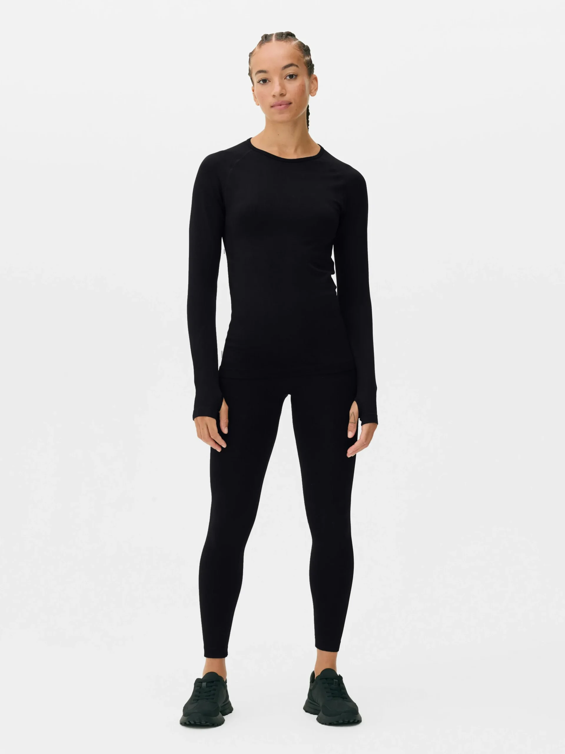 Seamless Performance Long Sleeve Top|Primark Outlet