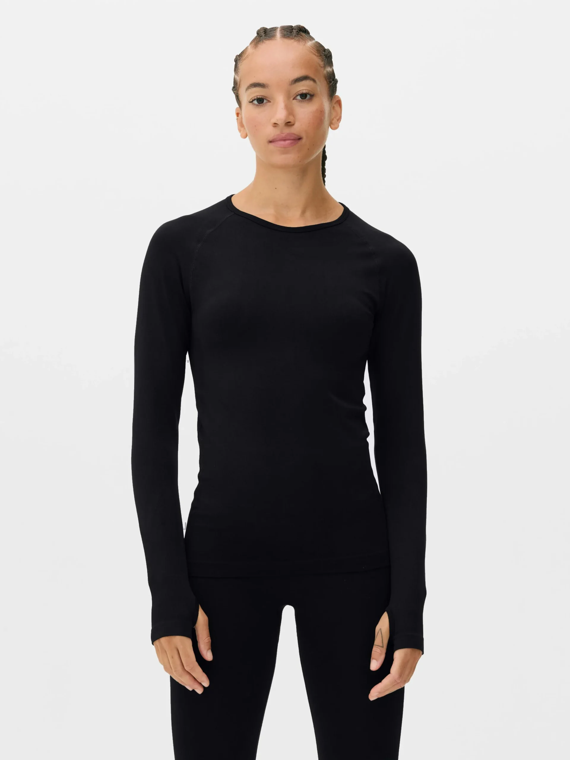 Seamless Performance Long Sleeve Top|Primark Outlet