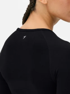 Seamless Performance Long Sleeve Top|Primark Outlet