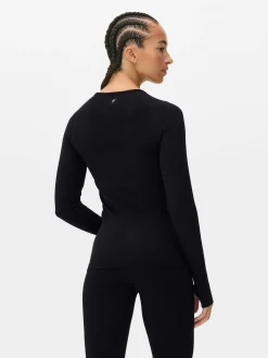 Seamless Performance Long Sleeve Top|Primark Outlet