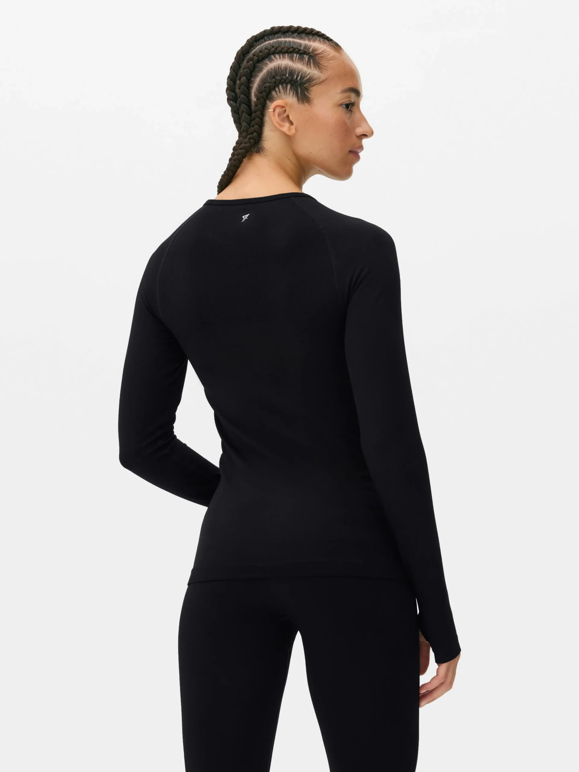 Seamless Performance Long Sleeve Top|Primark Outlet