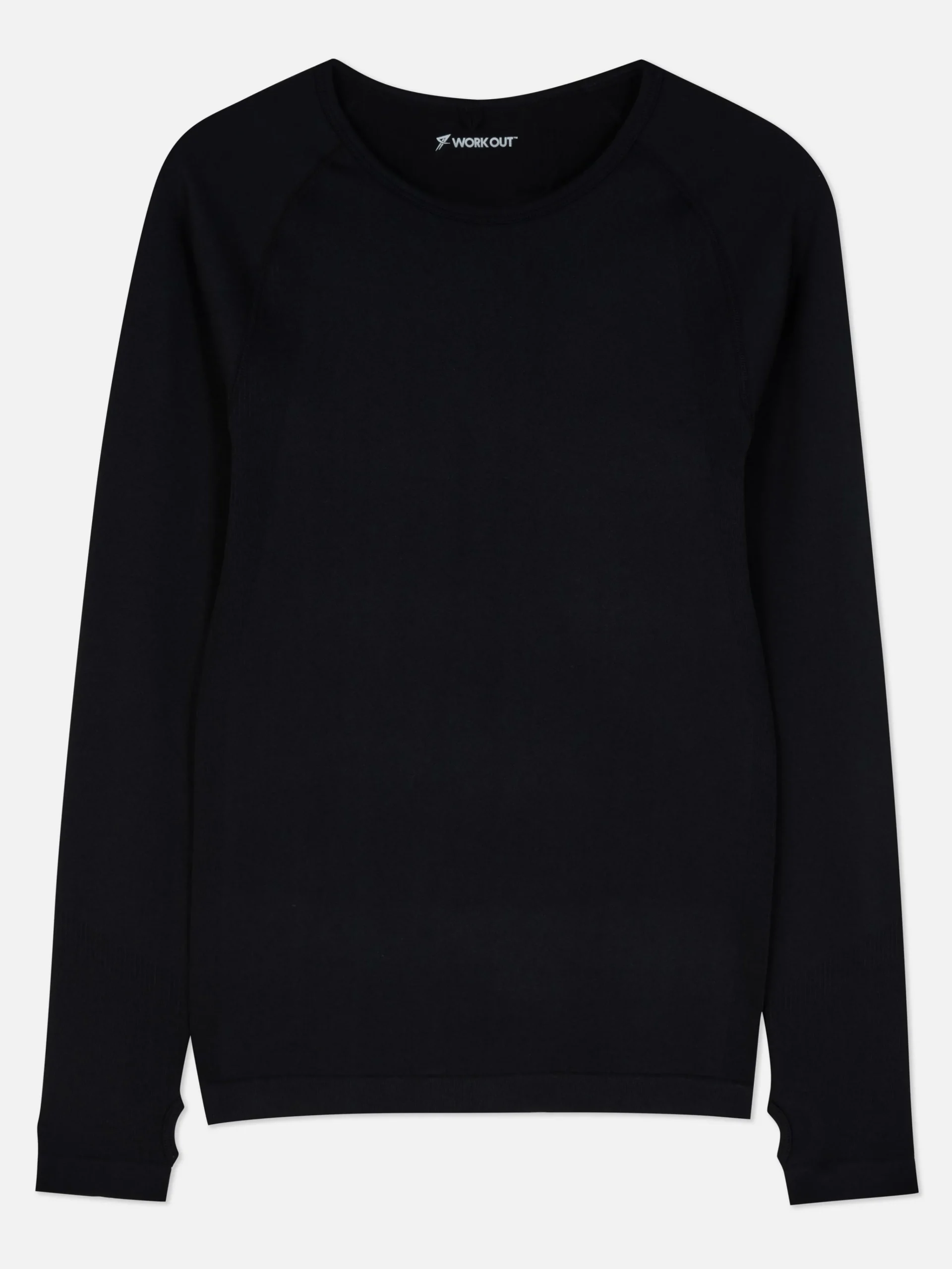 Seamless Performance Long Sleeve Top|Primark Outlet