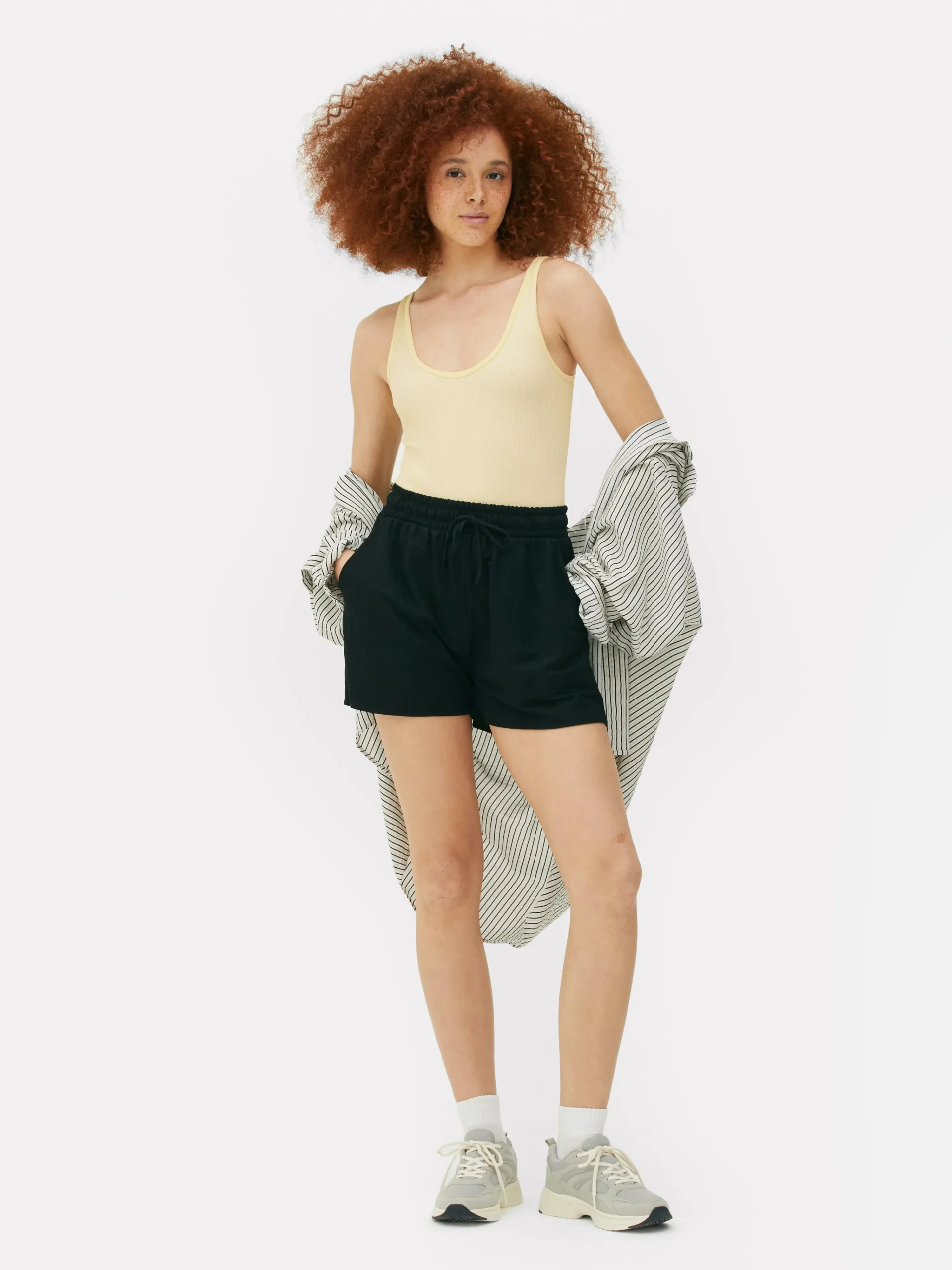 Seamless Ribbed Scoop Neck Bodysuit|Primark Sale