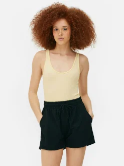 Seamless Ribbed Scoop Neck Bodysuit|Primark Sale