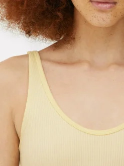 Seamless Ribbed Scoop Neck Bodysuit|Primark Sale