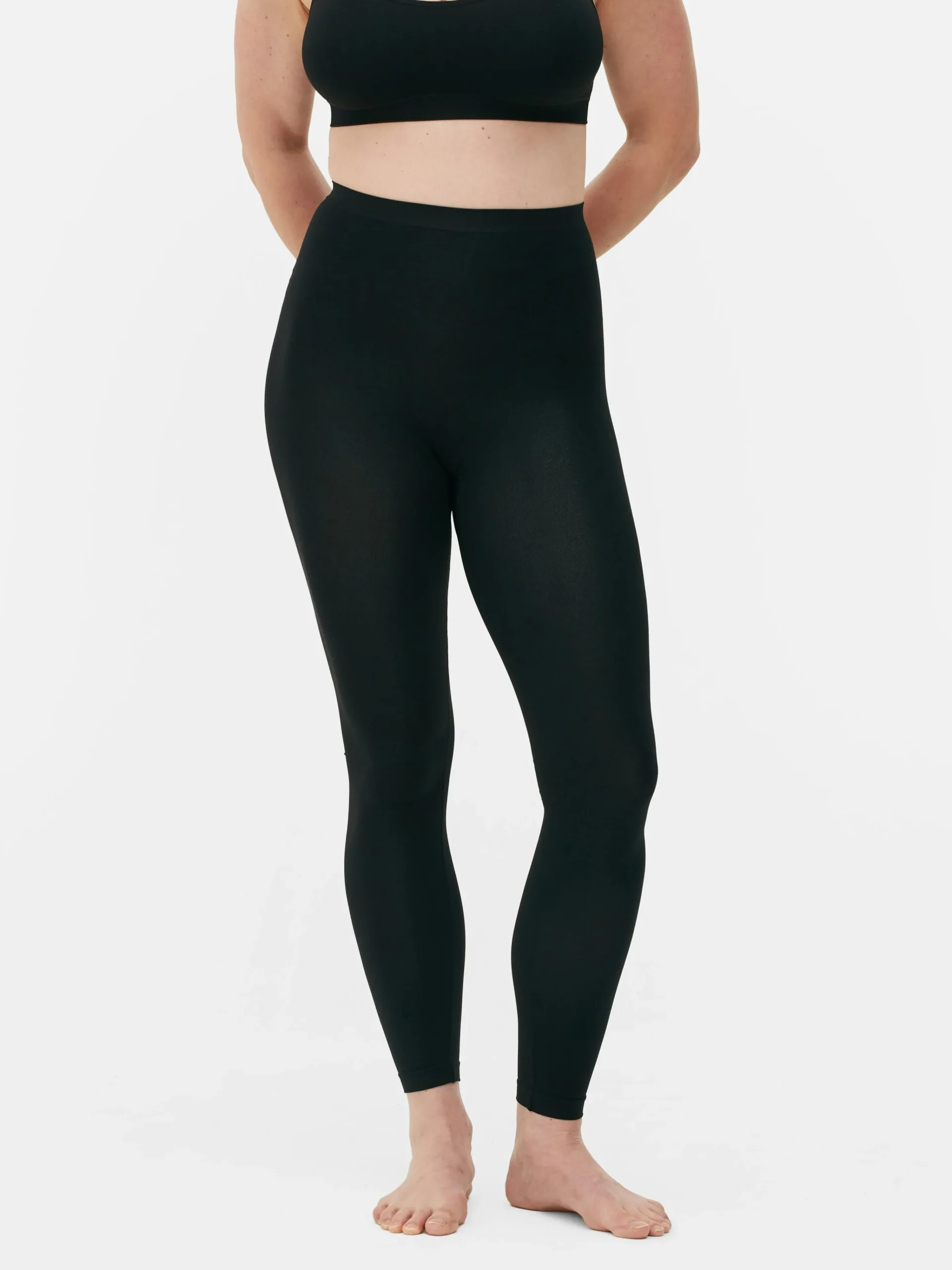 Seamless Shaper Leggings|Primark New