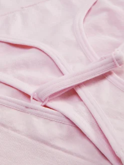 Seamless Triangle Bralette And Thong Set|Primark New