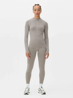 Seamless Zip Workout Jacket|Primark Best