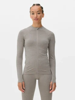 Seamless Zip Workout Jacket|Primark Best