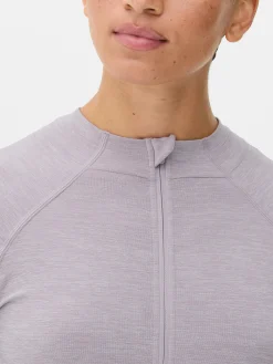 Seamless Zip Workout Jacket|Primark New