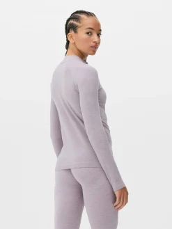 Seamless Zip Workout Jacket|Primark New